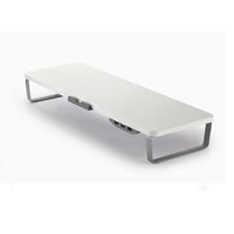 image-Ergonomic Monitor Holder Riser With 3 USB Port Laptop Stand