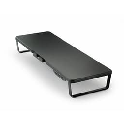 image-Ergonomic Monitor Holder Riser With 3 USB Port Laptop Stand