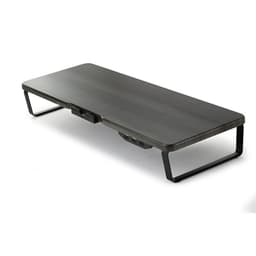 image-Ergonomic Monitor Holder Riser With 3 USB Port Laptop Stand