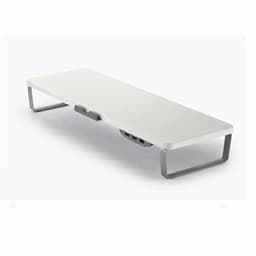 image-Ergonomic Monitor Holder Riser With 3 USB Port Laptop Stand