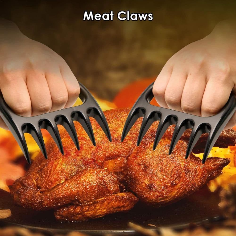 image-25PCS/Set Stainless Steel Barbecue Grilling Tools Set BBQ Utensil