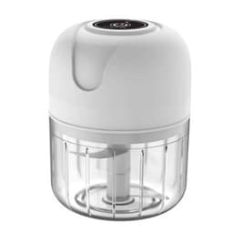 image-250ml Garlic Masher Crusher Electric Kitchen Food Chopper USB Portable