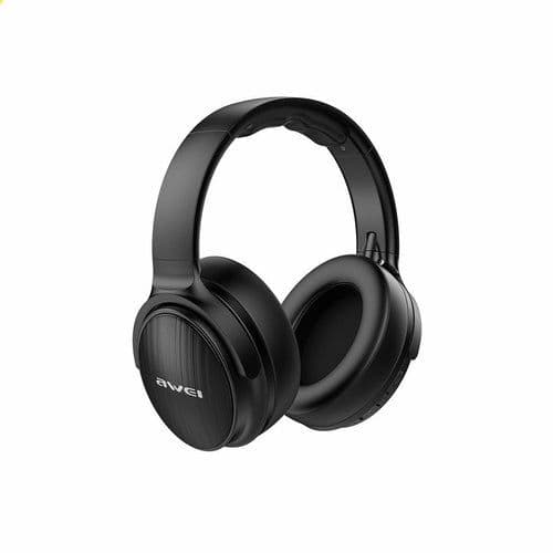 image-High Quality Black Folding Wireless Bluetooth Headset