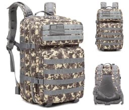 image-High Quality Outdoor Mountaineering Tactical Backpack
