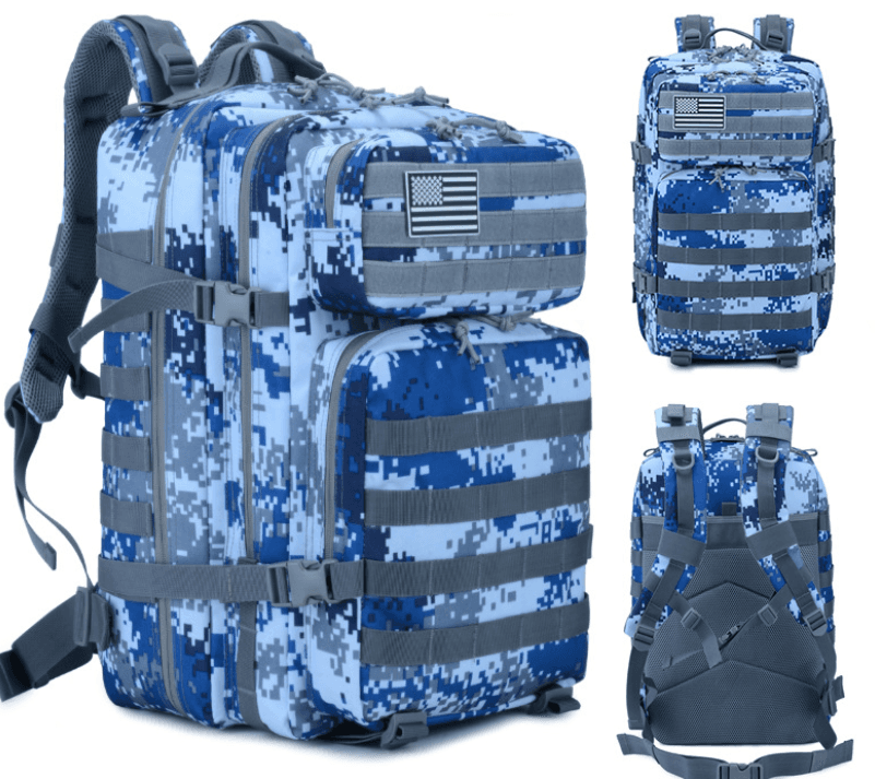 image-High Quality Outdoor Mountaineering Tactical Backpack