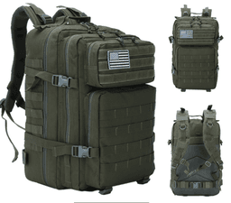 image-High Quality Outdoor Mountaineering Tactical Backpack
