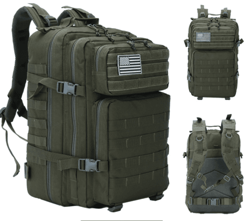 image-High Quality Outdoor Mountaineering Tactical Backpack