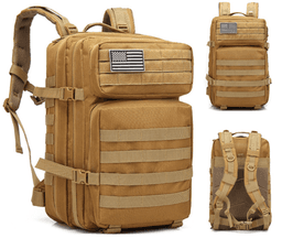 image-High Quality Outdoor Mountaineering Tactical Backpack