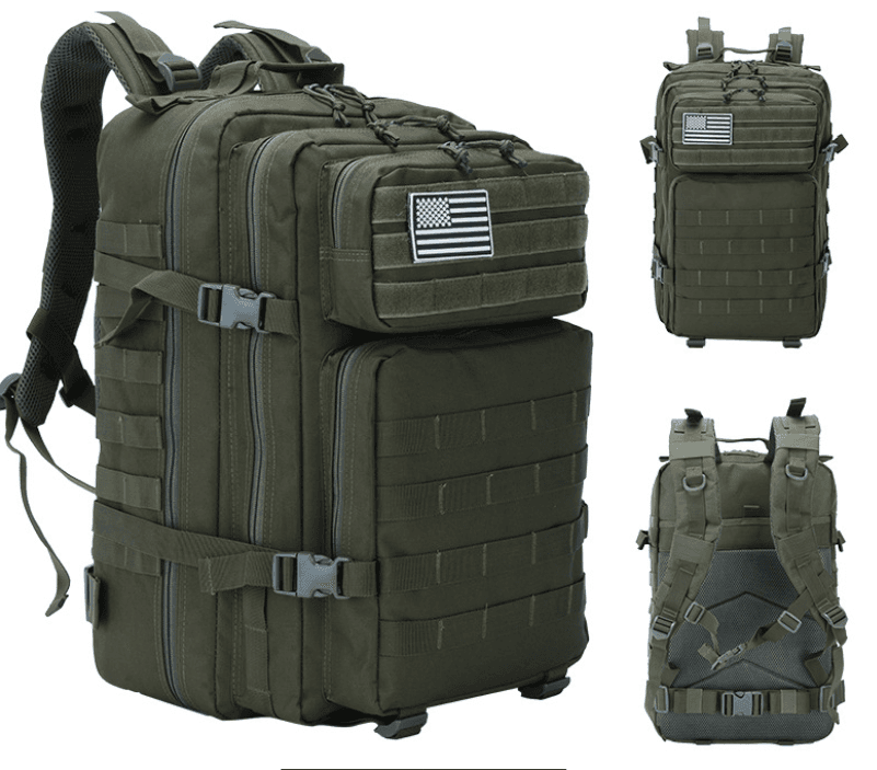 image-High Quality Outdoor Mountaineering Tactical Backpack