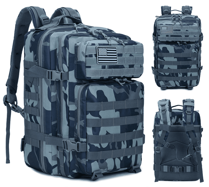 image-High Quality Outdoor Mountaineering Tactical Backpack