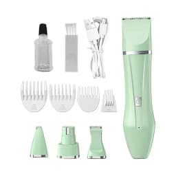 image-Cat Foot Hair Trimmer 4 In 1 Electric Clippers For Precision Trimming
