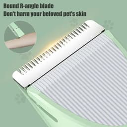 image-Cat Foot Hair Trimmer 4 In 1 Electric Clippers For Precision Trimming