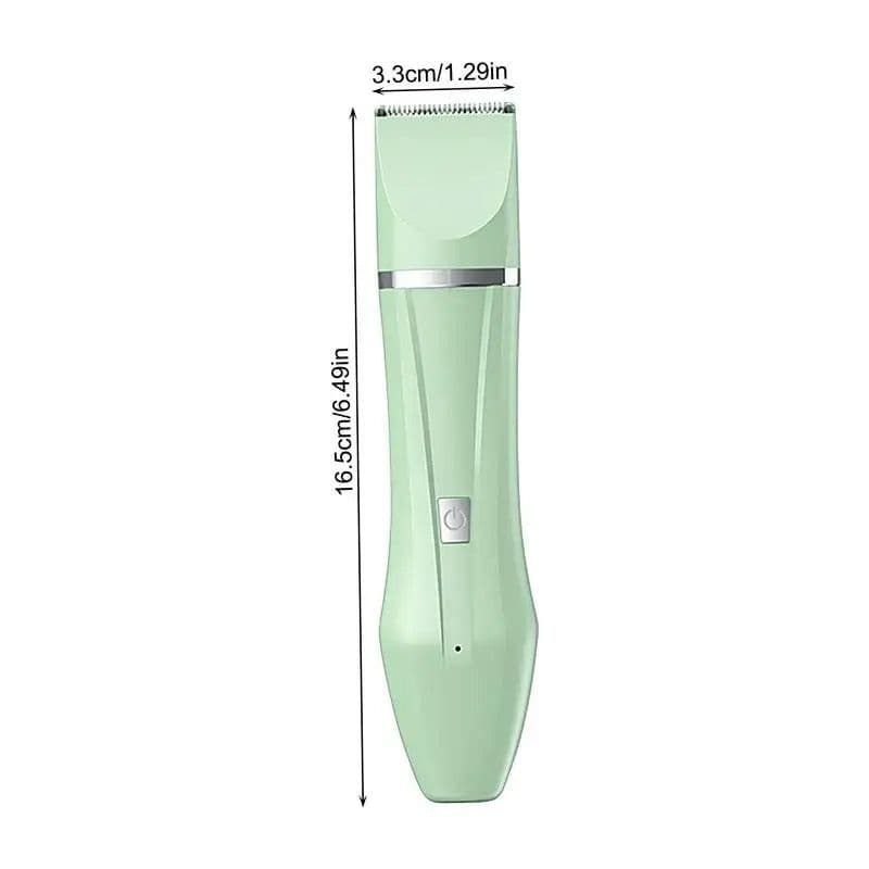 image-Cat Foot Hair Trimmer 4 In 1 Electric Clippers For Precision Trimming