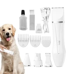 image-Cat Foot Hair Trimmer 4 In 1 Electric Clippers For Precision Trimming