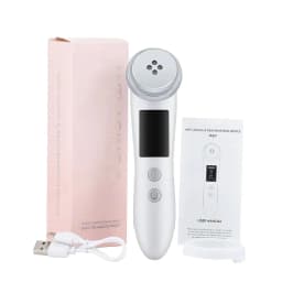 image-5 in 1 RF EMS Microcurrent Face Lifting Device Vibration LED Photo