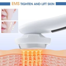 image-5 in 1 RF EMS Microcurrent Face Lifting Device Vibration LED Photo
