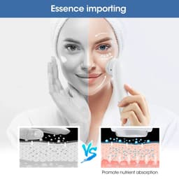 image-5 in 1 RF EMS Microcurrent Face Lifting Device Vibration LED Photo