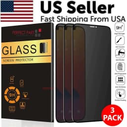 image-3 Pack For iPhone 15 14 13 12 11 Pro Max Privacy Tempered Glass Screen