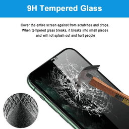 image-3 Pack For iPhone 15 14 13 12 11 Pro Max Privacy Tempered Glass Screen