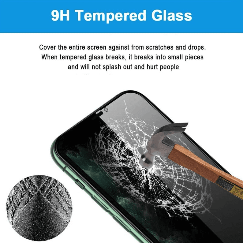 image-3 Pack For iPhone 15 14 13 12 11 Pro Max Privacy Tempered Glass Screen