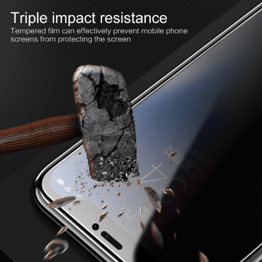 image-3 Pack For iPhone 15 14 13 12 11 Pro Max Privacy Tempered Glass Screen