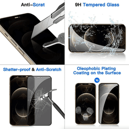 image-3 Pack For iPhone 15 14 13 12 11 Pro Max Privacy Tempered Glass Screen