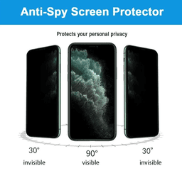 image-3 Pack For iPhone 15 14 13 12 11 Pro Max Privacy Tempered Glass Screen