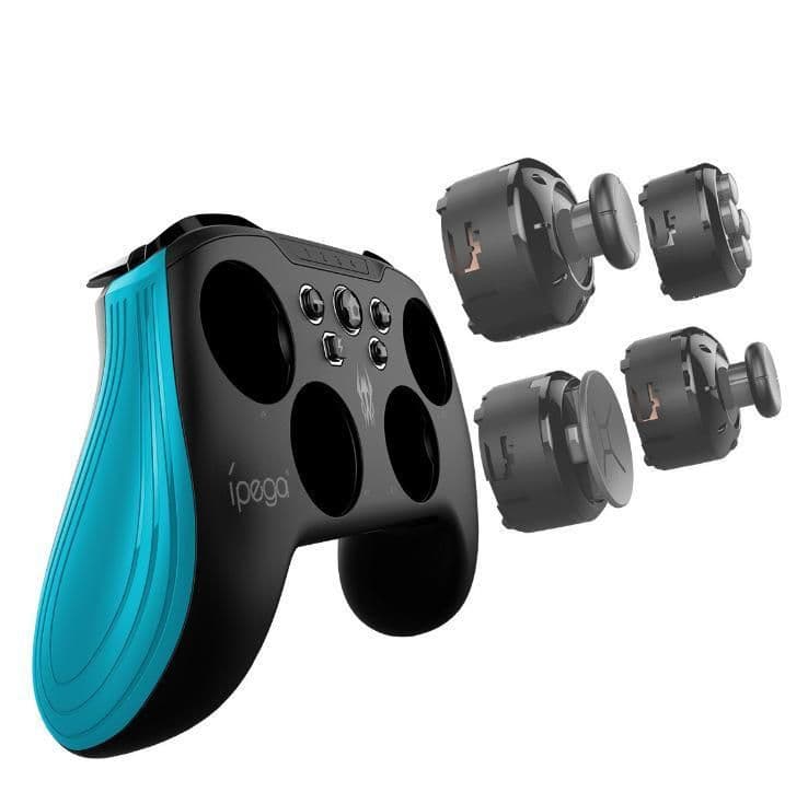 image-High Quality Black Bluetooth Game Wireless Controller