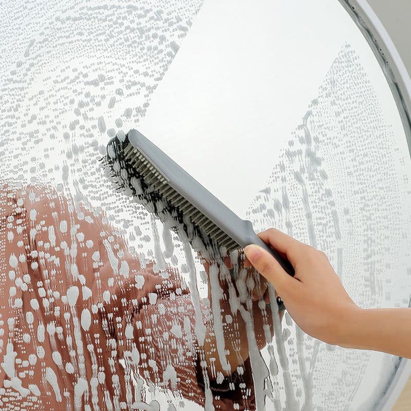 image-Window Silicone Multifunctional All Purpose Cleaning Brush