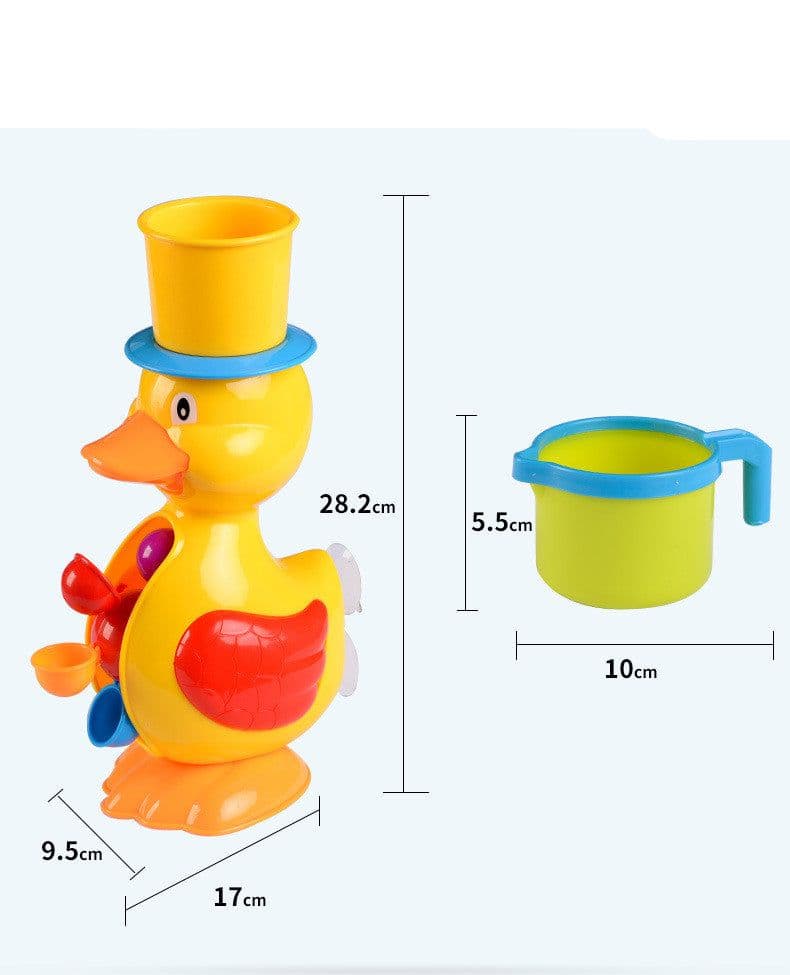 image-Bath Toys Kids Water Spray Shower Game Cute Cartoon