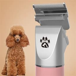 image-Professional Cordless Dog Grooming Clipper Heavy Duty Electric Pet