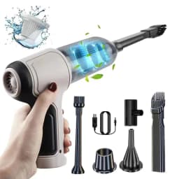 image-Car Vacuum Cleaner 26000PA Strong Suction Wireless Portable Vacuum