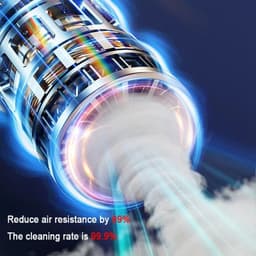 image-Car Vacuum Cleaner 26000PA Strong Suction Wireless Portable Vacuum