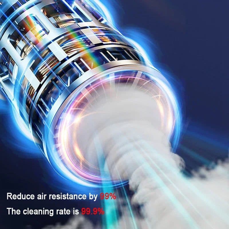 image-Car Vacuum Cleaner 26000PA Strong Suction Wireless Portable Vacuum