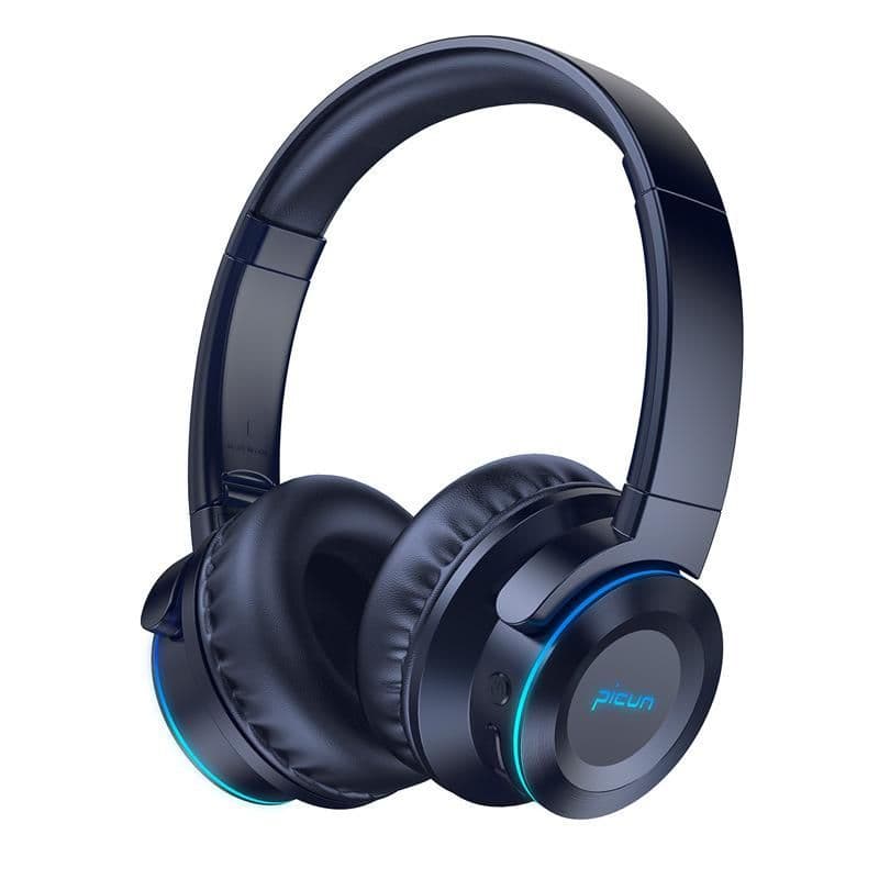image-High Quality Wireless Luminous Bluetooth Headphone