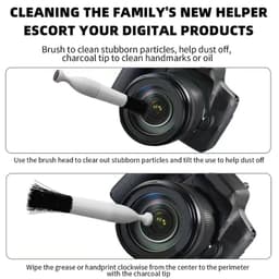 image-Features 10-In-1 Computer Cleaning Kit Camera Tablet Screen Headphone