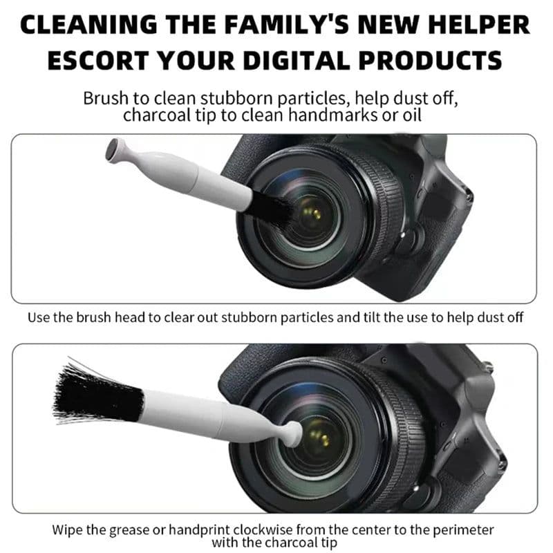 image-Features 10-In-1 Computer Cleaning Kit Camera Tablet Screen Headphone