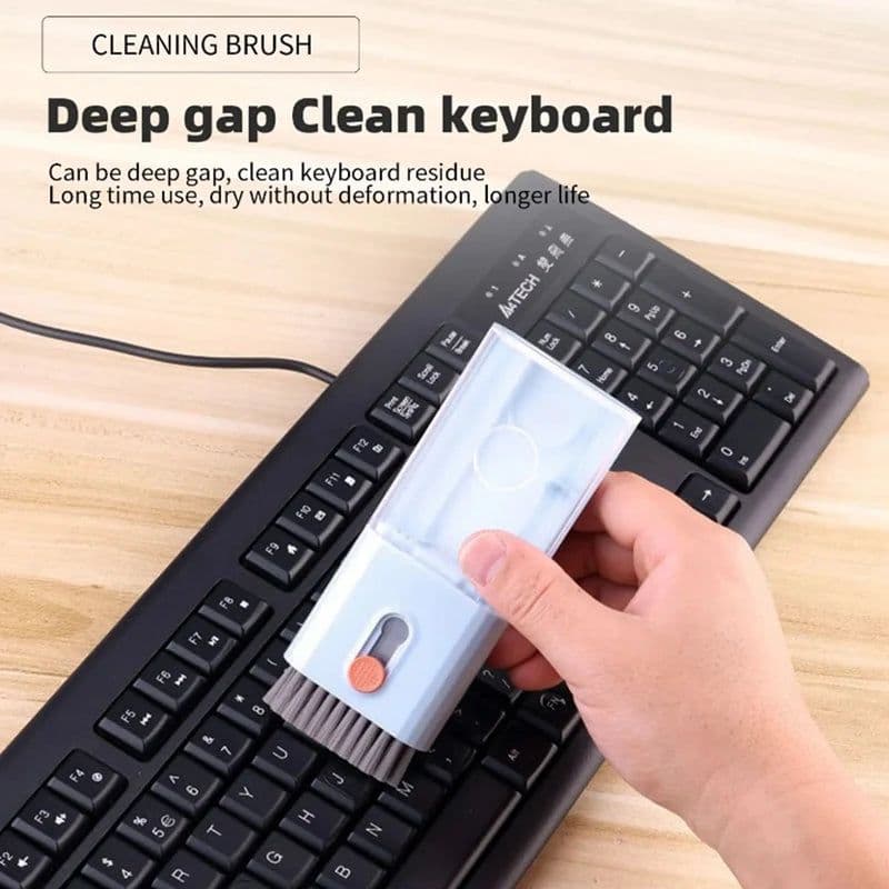 image-Features 10-In-1 Computer Cleaning Kit Camera Tablet Screen Headphone
