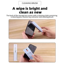 image-Features 10-In-1 Computer Cleaning Kit Camera Tablet Screen Headphone
