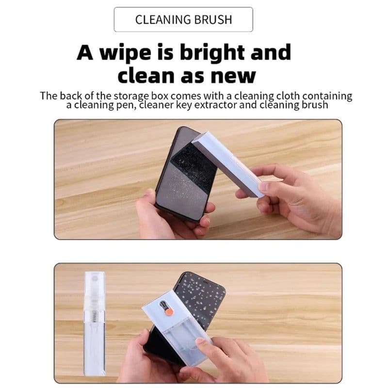 image-Features 10-In-1 Computer Cleaning Kit Camera Tablet Screen Headphone