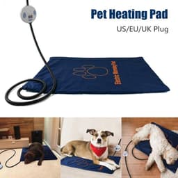 image-45×60cm Pet Electric Heating Pad Blanket Pet Dog Cat Winter Warmer Pad
