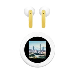 image-Wireless Bluetooth Headset HD LCD Digital Display