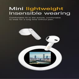 image-Wireless Bluetooth Headset HD LCD Digital Display