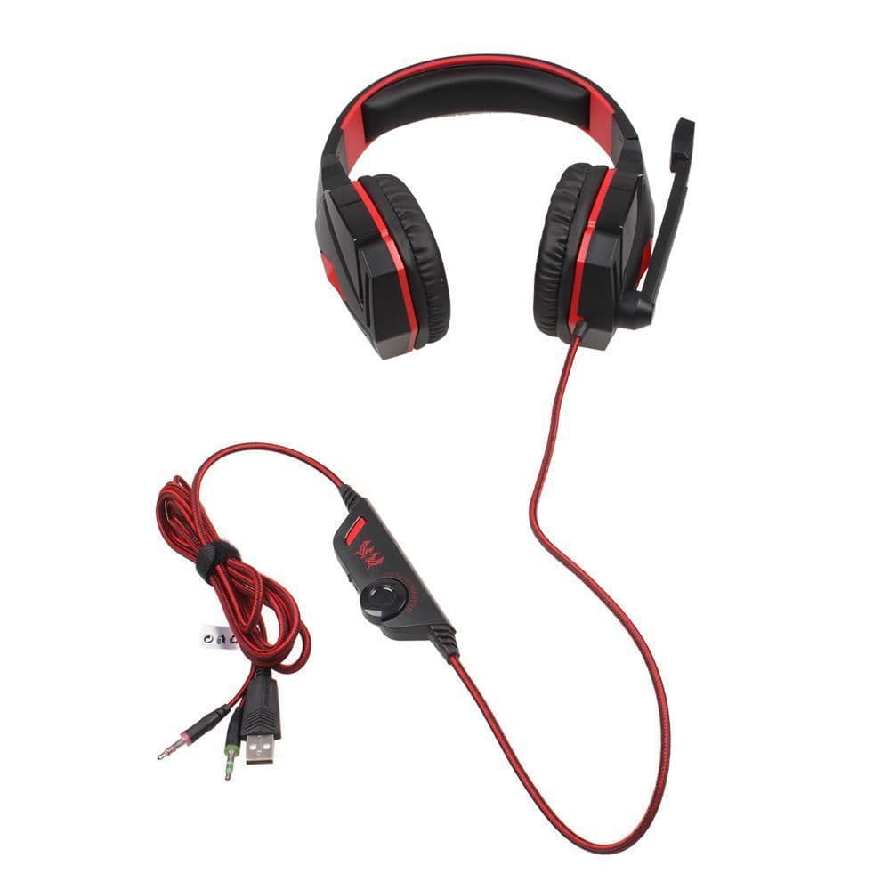 image-High Quality Anti-noise Computer Gaming Headset