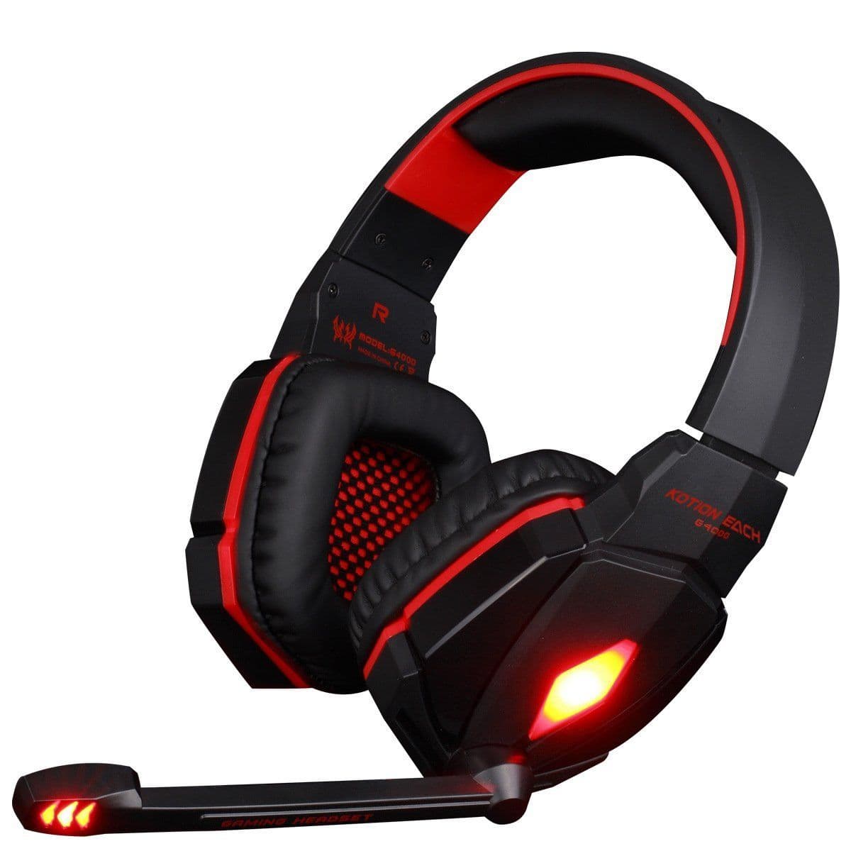 image-High Quality Anti-noise Computer Gaming Headset