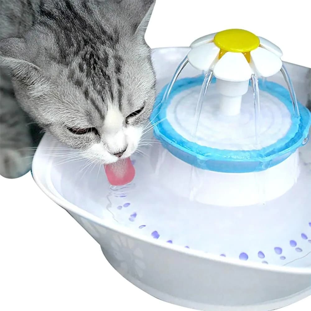 image-2.3L Automatic Cat Water Fountain Drinking Dispenser