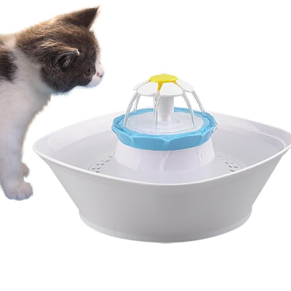 image-2.3L Automatic Cat Water Fountain Drinking Dispenser