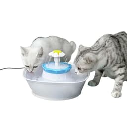 image-2.3L Automatic Cat Water Fountain Drinking Dispenser