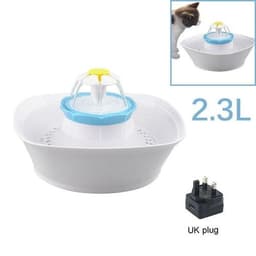 image-2.3L Automatic Cat Water Fountain Drinking Dispenser
