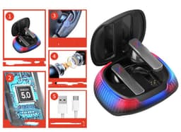 image-Hall Flashing Low-latency Wireless Gaming Headset